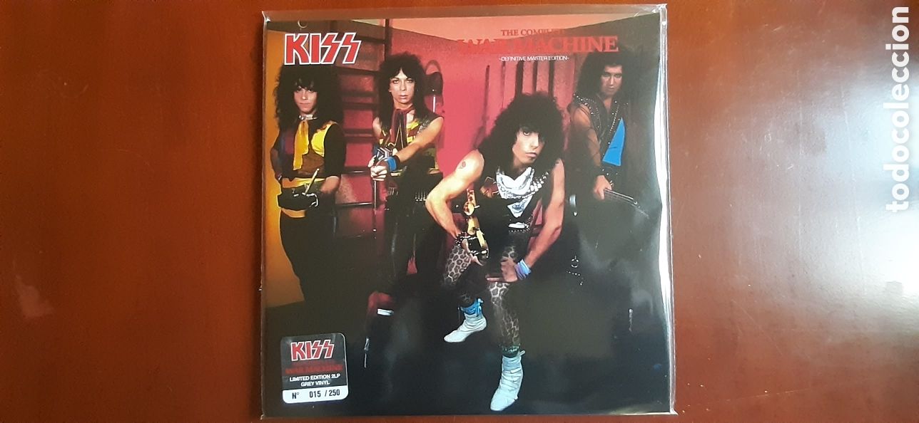 Discos de vinilo: KISS - The Complete War Machine - 2LP - Foto 2