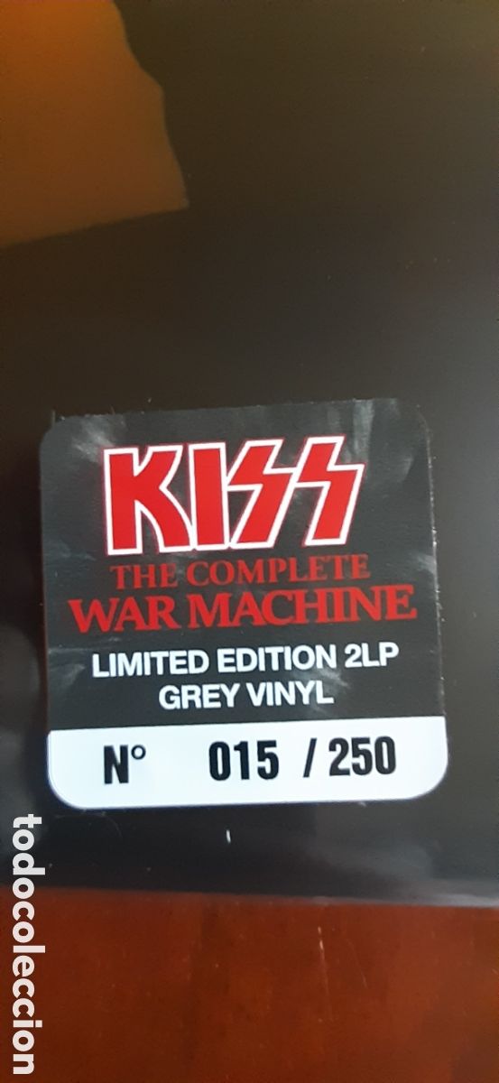 Discos de vinilo: KISS - The Complete War Machine - 2LP - Foto 3