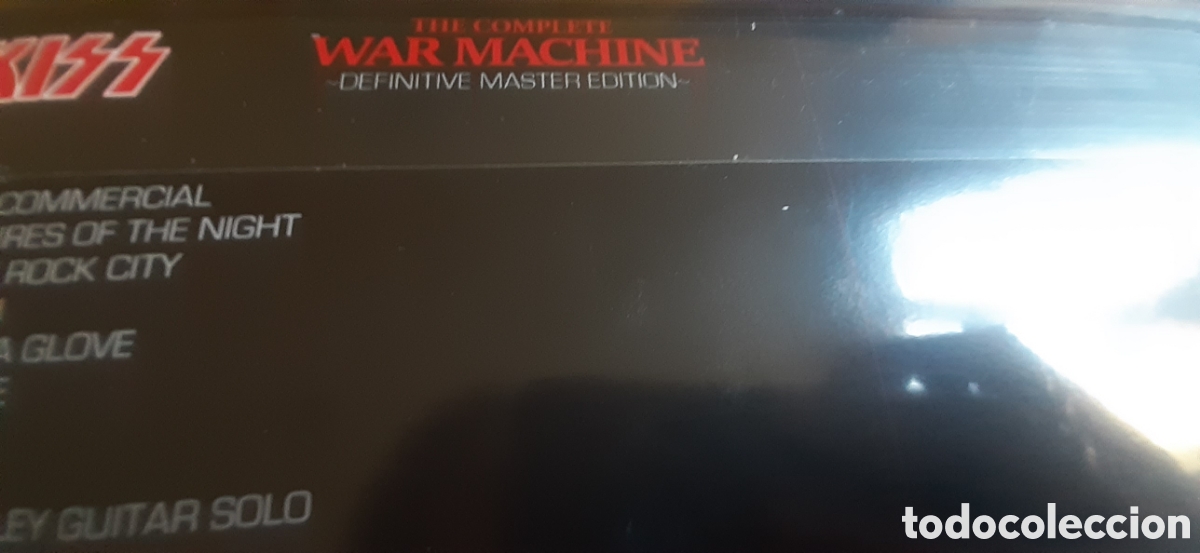 Discos de vinilo: KISS - The Complete War Machine - 2LP - Foto 6