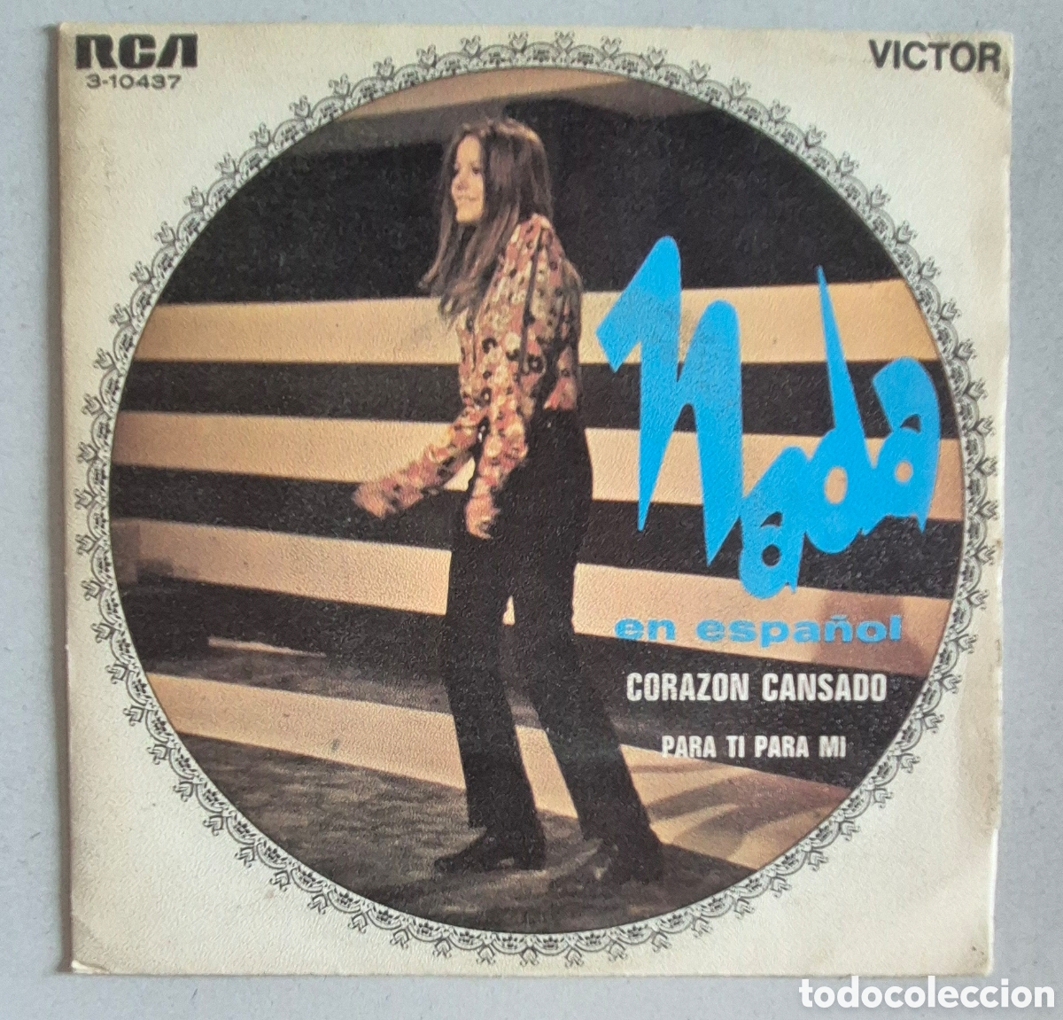 Discos de vinilo: SINGLE - NADA - CORAZ&Oacute;N CANSADO - 1969 - Foto 1