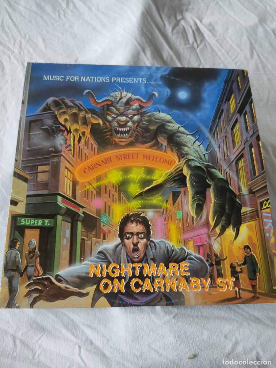 Discos de vinilo: LP NIGHTMARE ON CARNABY ST. - Foto 1