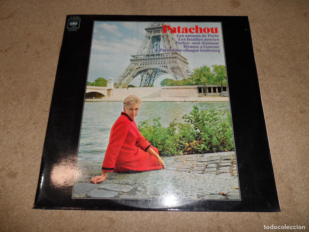 Discos de vinilo: Patachou &ndash; Patachou (SPAIN 1970) - Foto 1