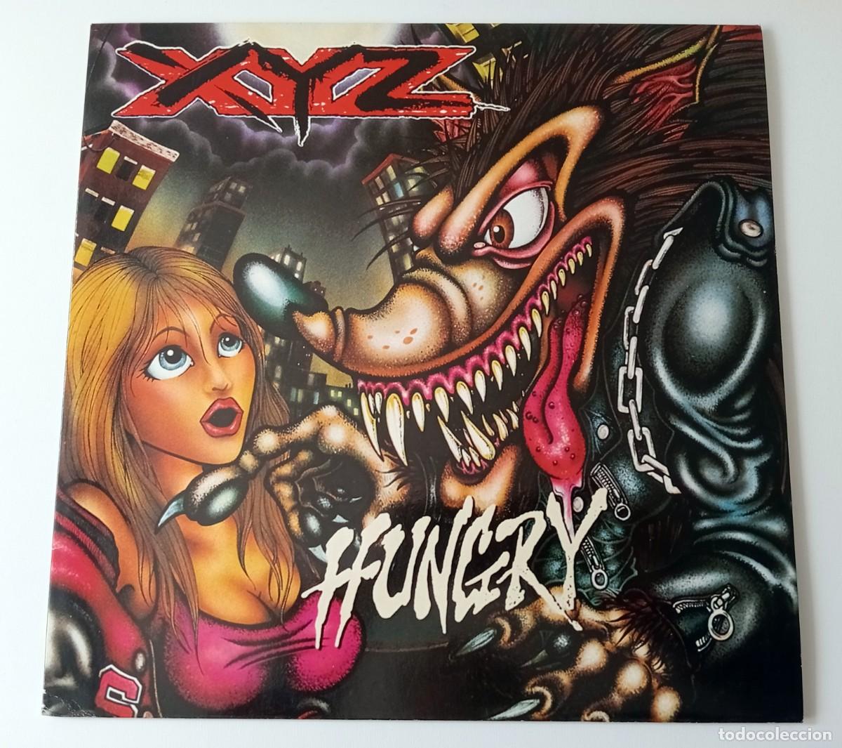 Discos de vinilo: LP XYZ - HUNGRY - Foto 1
