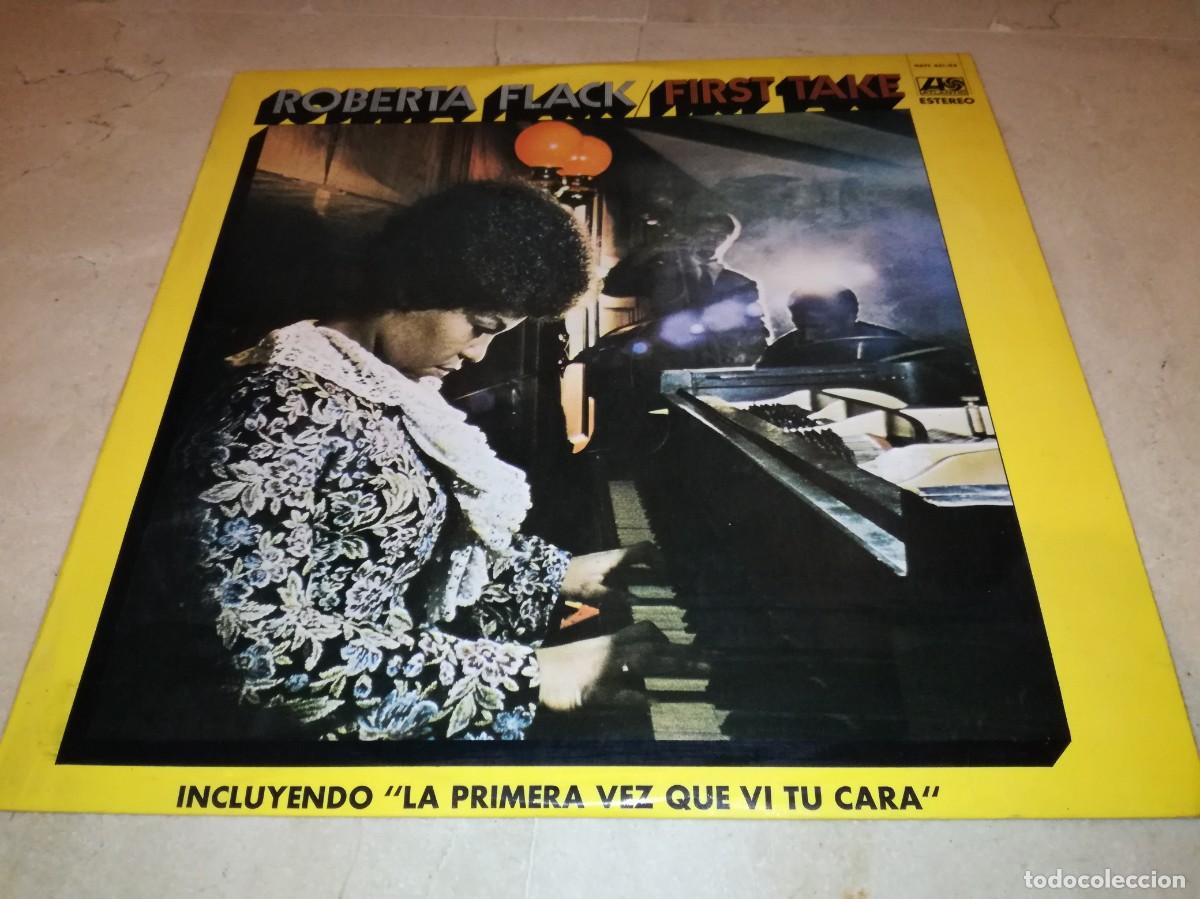 Discos de vinilo: ROBERTA FLACK-FIRST TAKE-ORIGINAL ESPA&Ntilde;OL 1972 - Foto 1