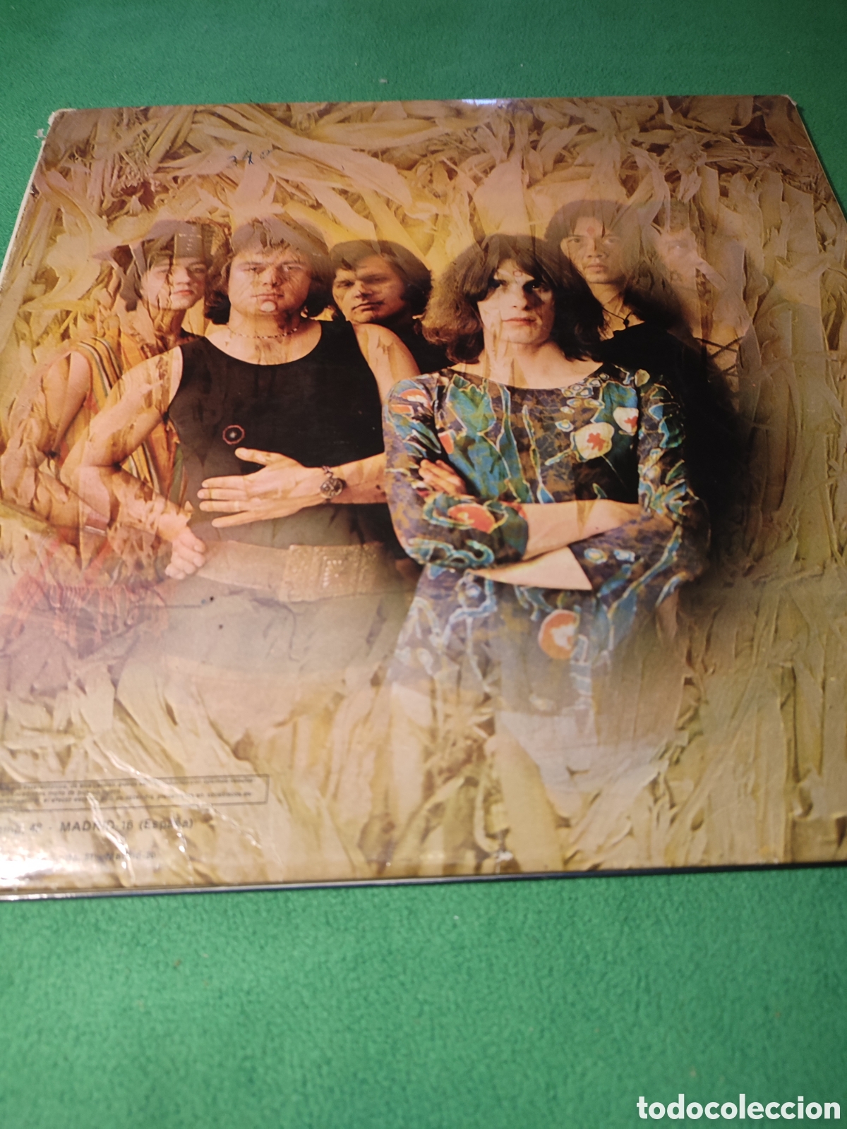 Discos de vinilo: Barrab&aacute;s - Power Edici&oacute;n original 1973 - Foto 3