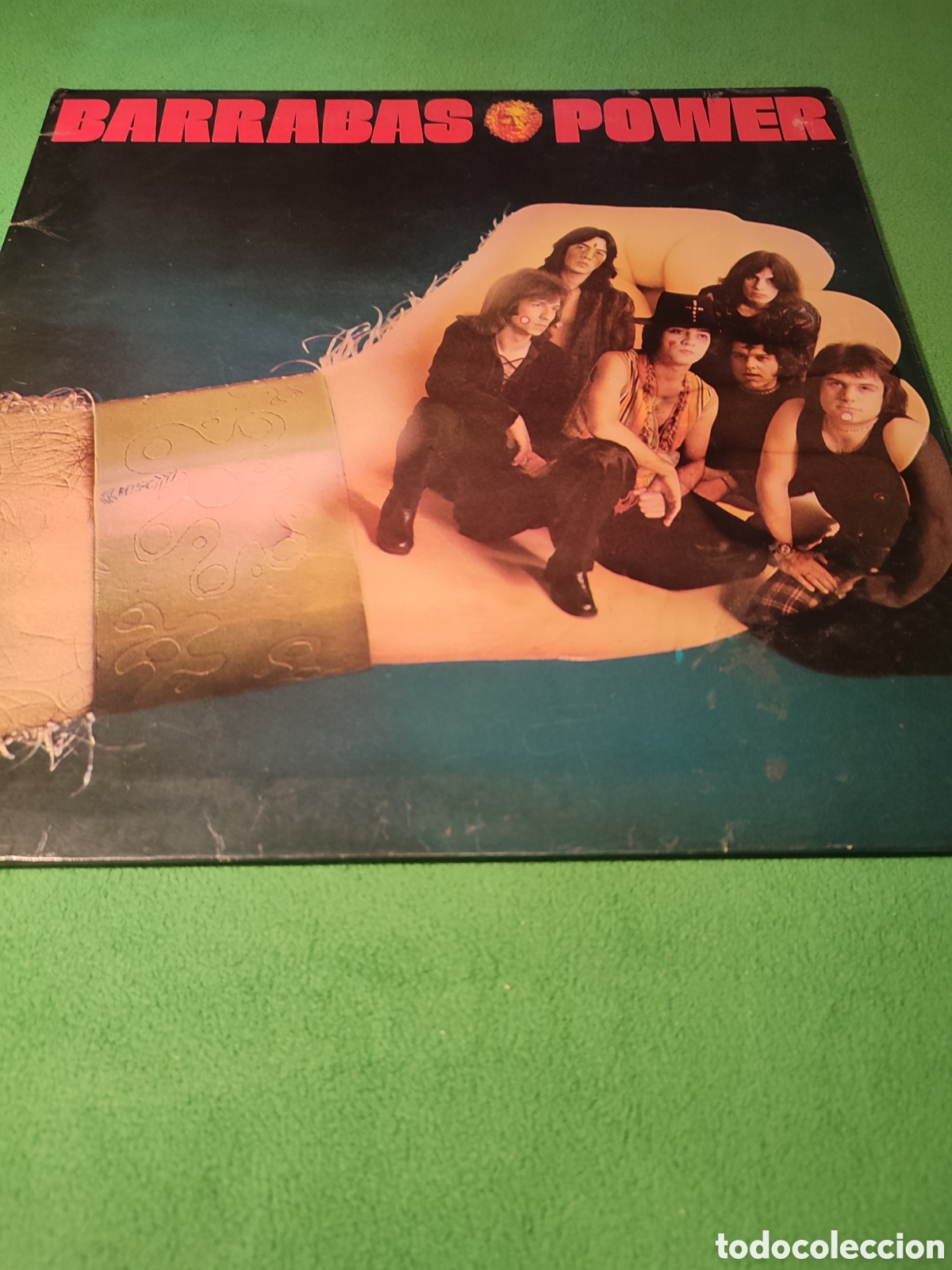 Discos de vinilo: Barrab&aacute;s - Power Edici&oacute;n original 1973 - Foto 1