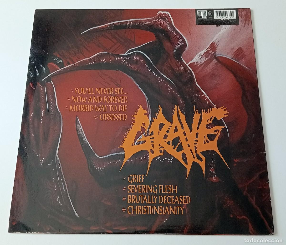 Discos de vinilo: LP GRAVE - YOU&acute;LL NEVER SEE - Foto 2