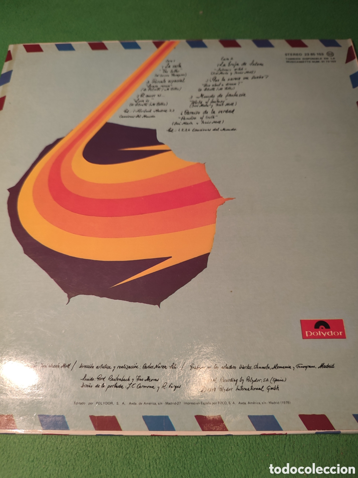 Discos de vinilo: Zoom - Zoom Edici&oacute;n del a&ntilde;o 1978 - Foto 2