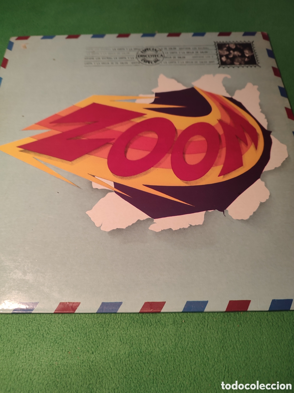 Discos de vinilo: Zoom - Zoom Edici&oacute;n del a&ntilde;o 1978 - Foto 1