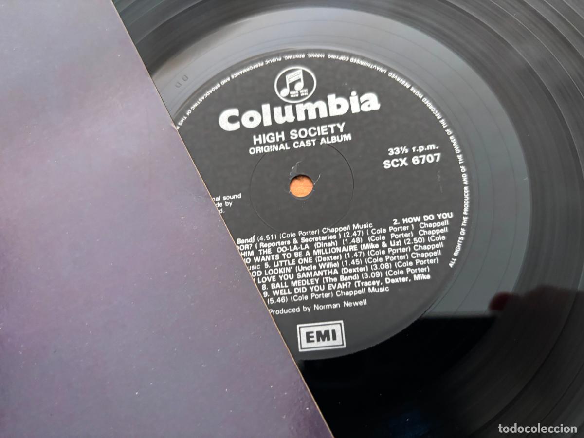 Discos de vinilo: HIGH SOCIETY (B.S.O) LP (B-53) - Foto 2