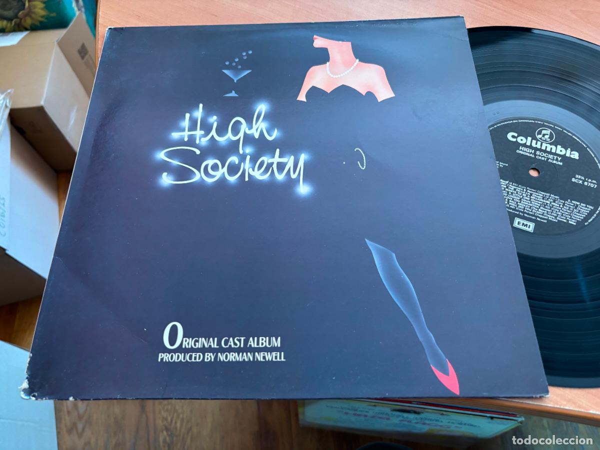 Discos de vinilo: HIGH SOCIETY (B.S.O) LP (B-53) - Foto 1