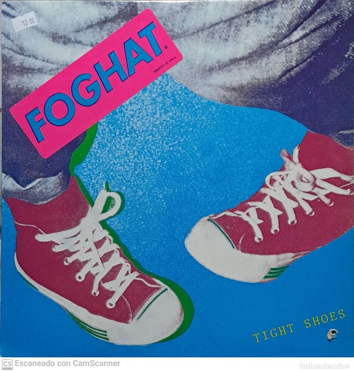 Discos de vinilo: Foghat &lrm;&ndash; Tight Shoes - Foto 1