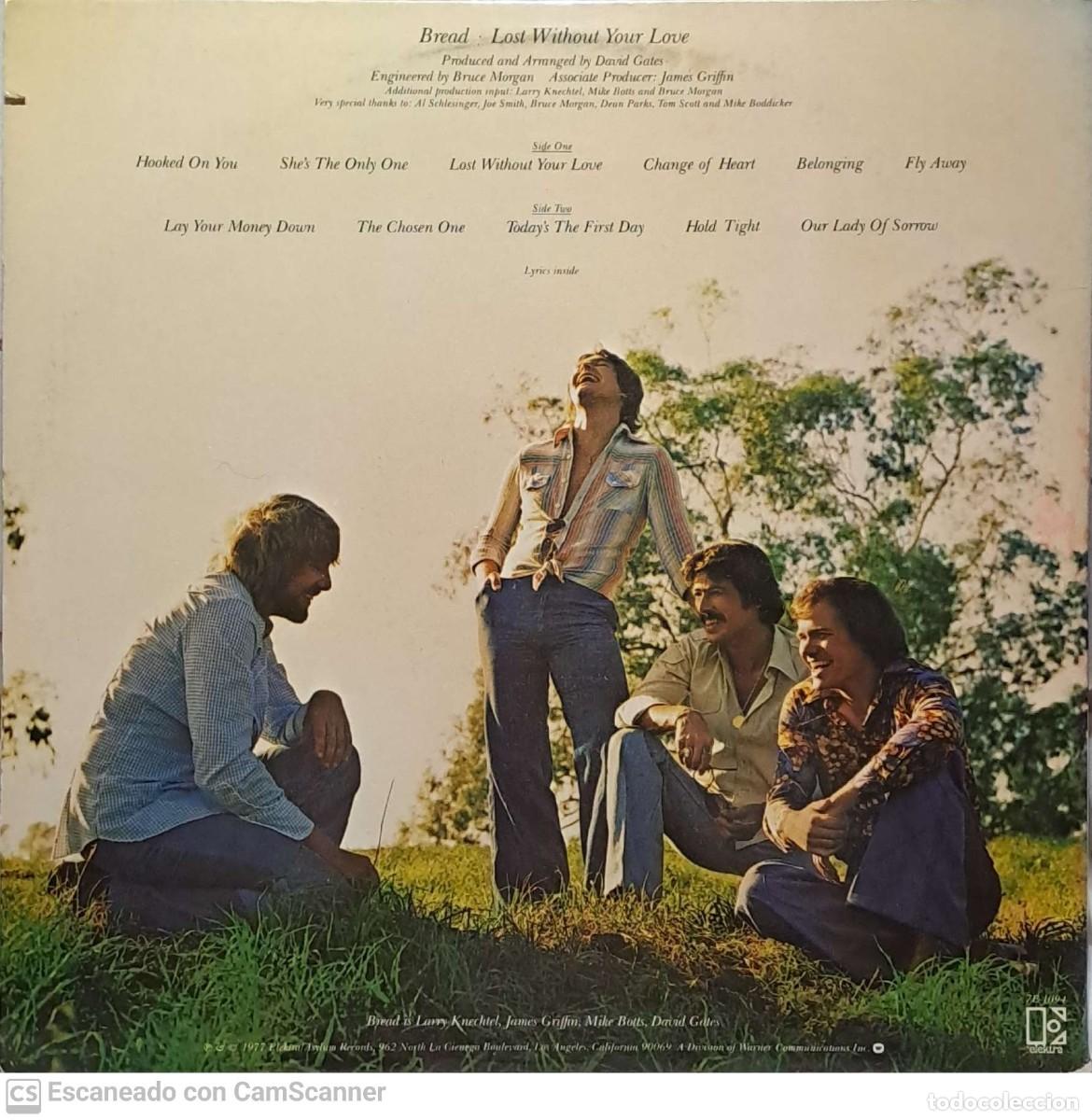 Discos de vinilo: Bread &lrm;&ndash; Lost Without Your Love - Foto 3