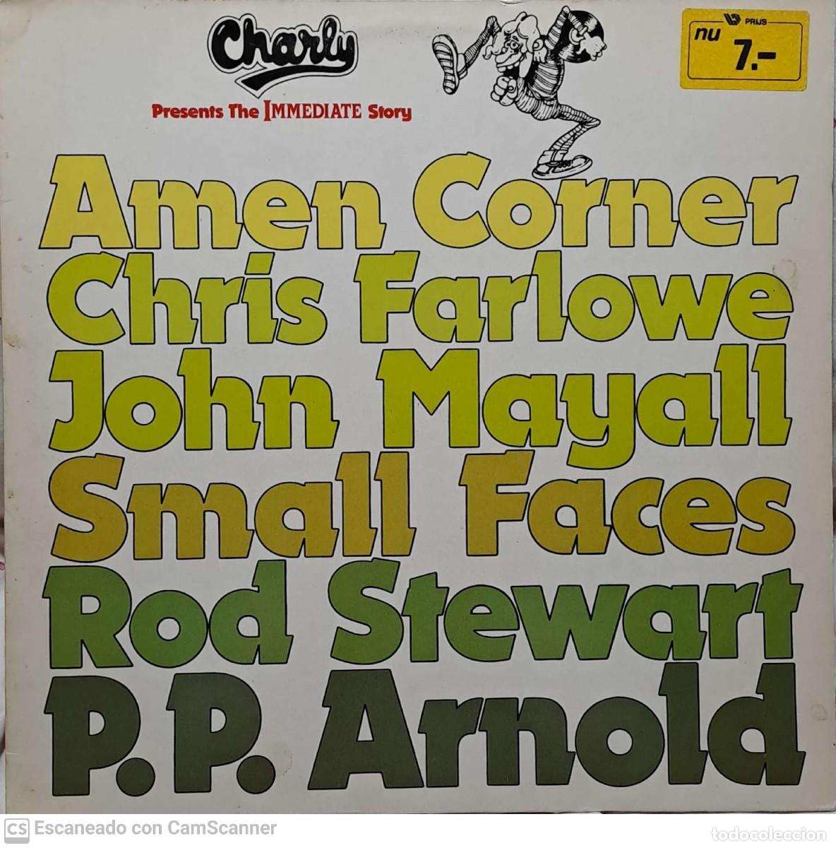 Discos de vinilo: Various &lrm;&ndash; Charly Presents The Immediate Story - Foto 1