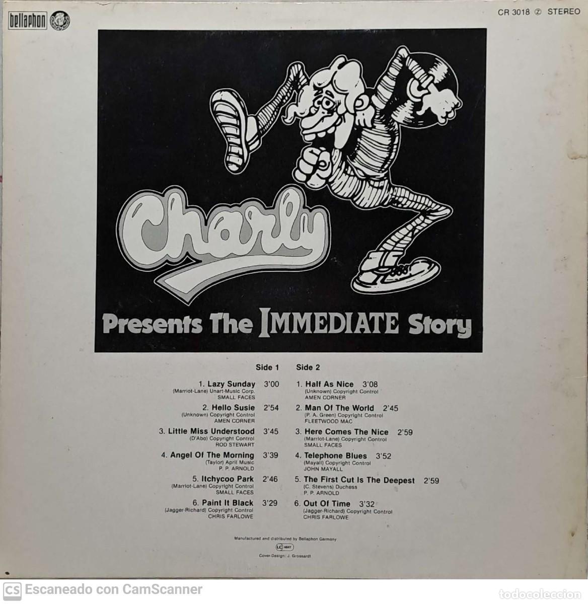 Discos de vinilo: Various &lrm;&ndash; Charly Presents The Immediate Story - Foto 2