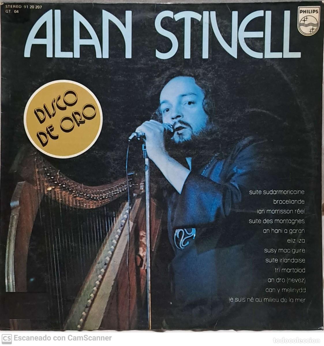 Discos de vinilo: Alan Stivell &lrm;&ndash; Disco De Oro - Foto 1