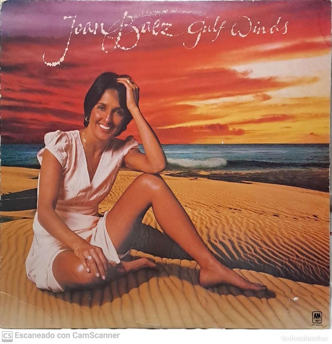 Discos de vinilo: Joan Baez &lrm;&ndash; Gulf Winds - Foto 1