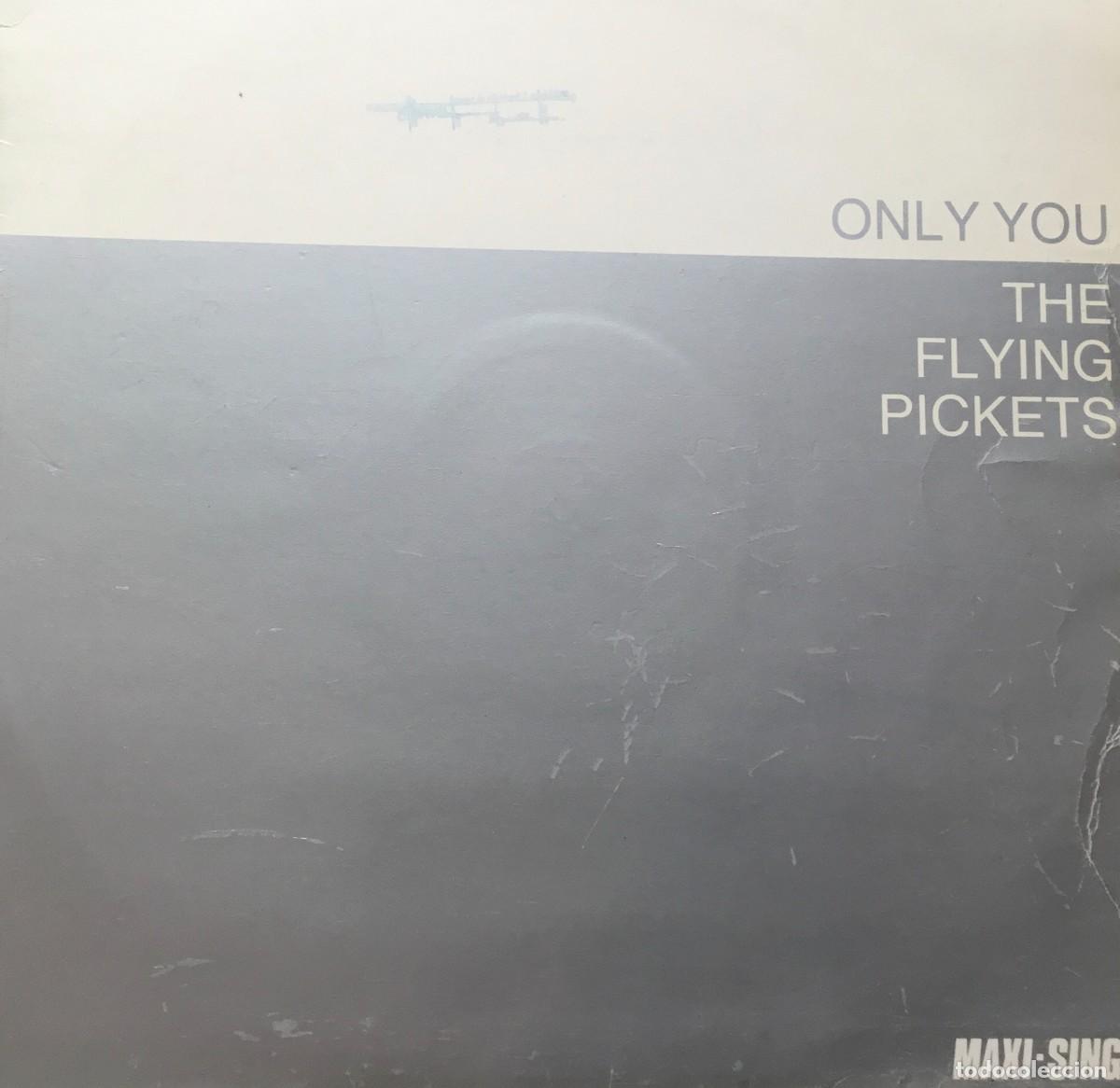 Discos de vinilo: THE FLYING PICKETS - ONLY YOU - Foto 1