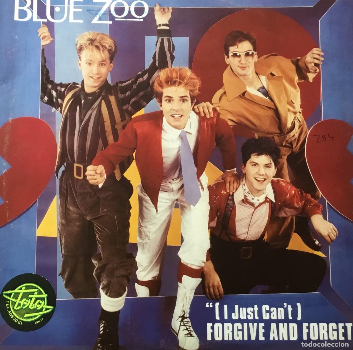 Discos de vinilo: BLUE ZOO - I JUST CAN&acute;T - Foto 1