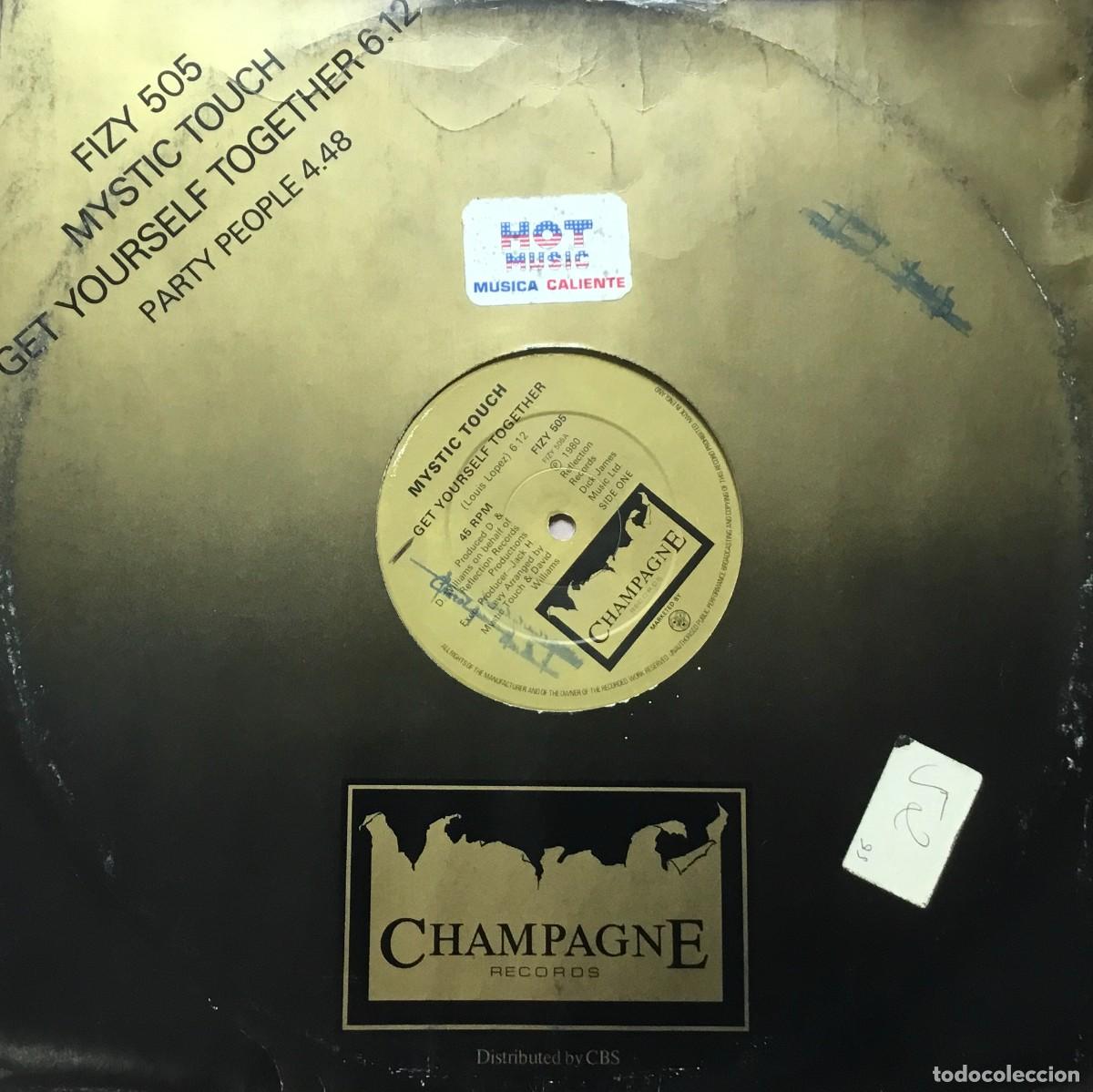 Discos de vinilo: MYSTIC TOUCH - GET YOURSELF TOGETHER - Foto 1