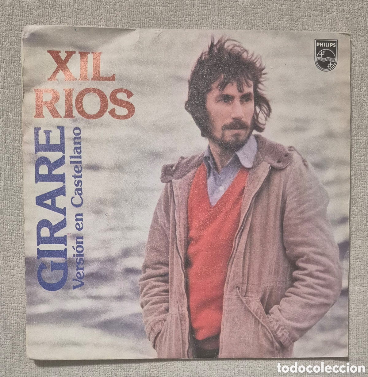 Discos de vinilo: SINGLE - XIL RIOS - GIRARE - 1980 - Foto 1