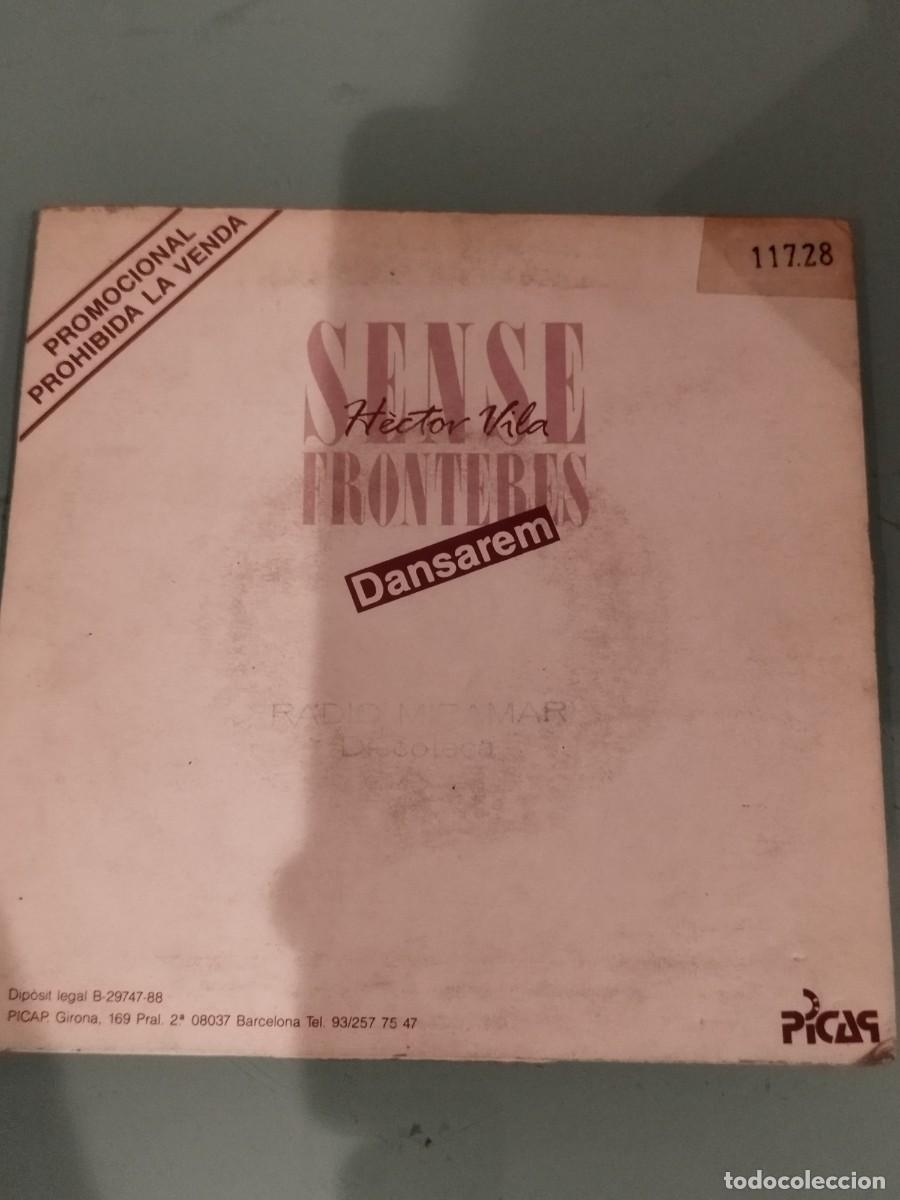 Discos de vinilo: Lote de 2 vinilos de H&eacute;ctor Vila. Disco 7&rdquo;. - Foto 3