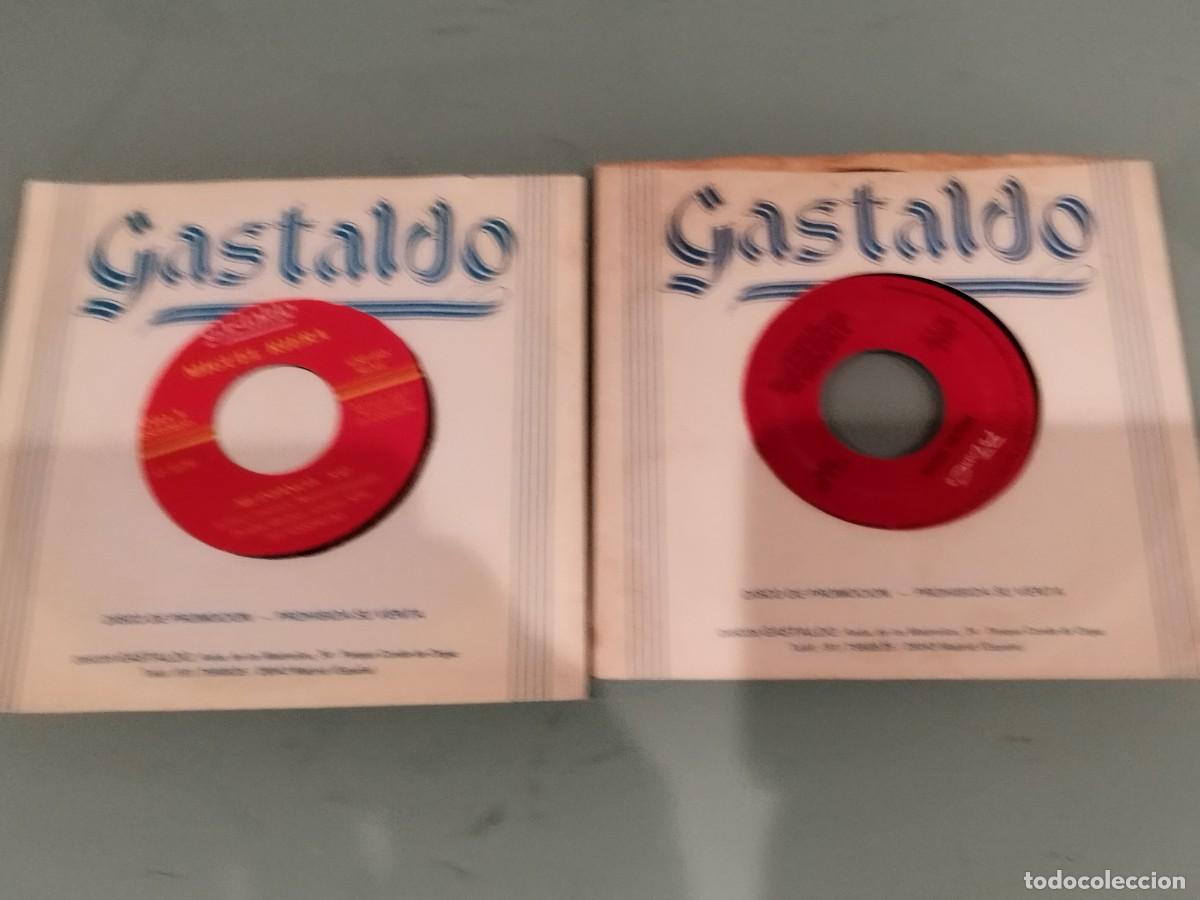 Discos de vinilo: Lote de 2 vinilos de Miguel Riera. Disco 7&rdquo;. - Foto 1