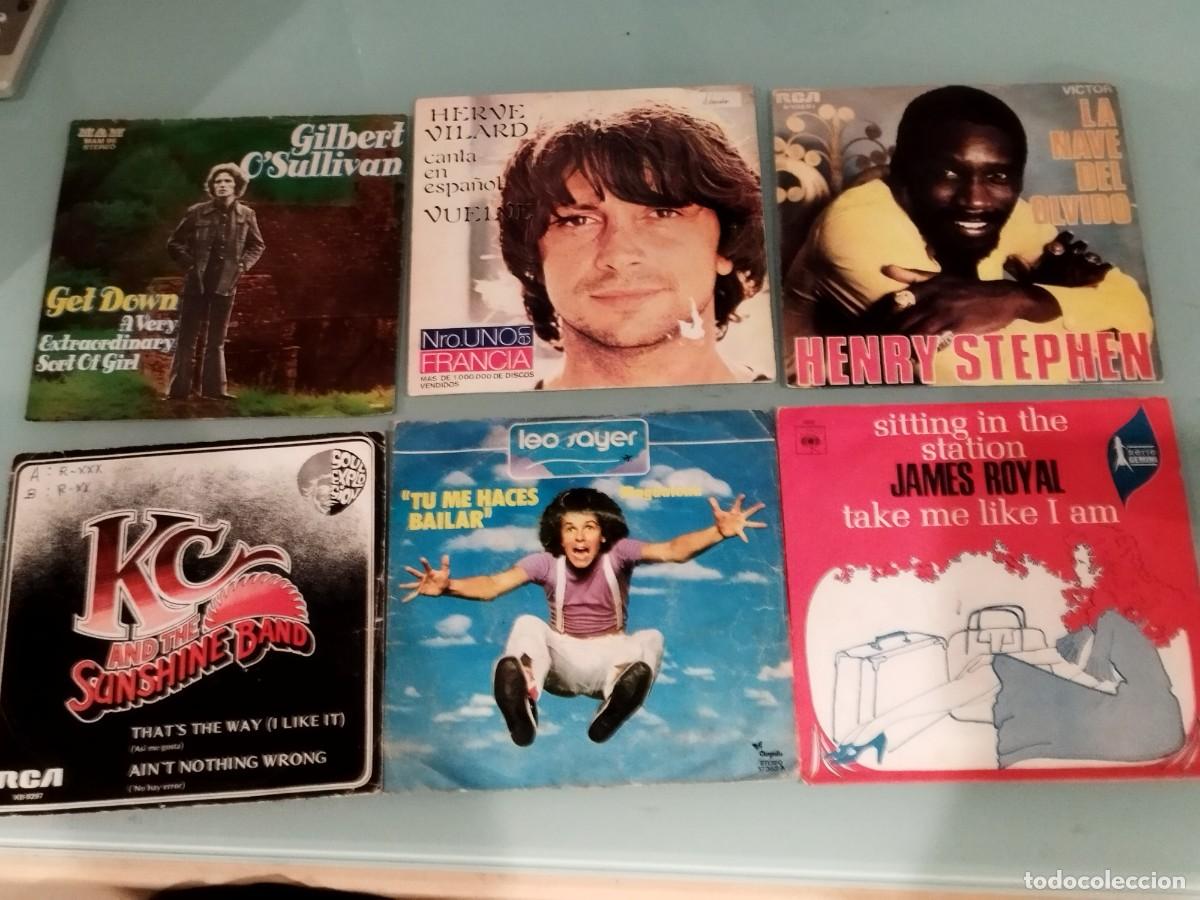 Discos de vinilo: Lote 6 vinilos single de 7&rdquo;. - Foto 1