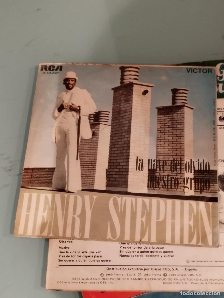 Discos de vinilo: Lote 6 vinilos single de 7&rdquo;. - Foto 7