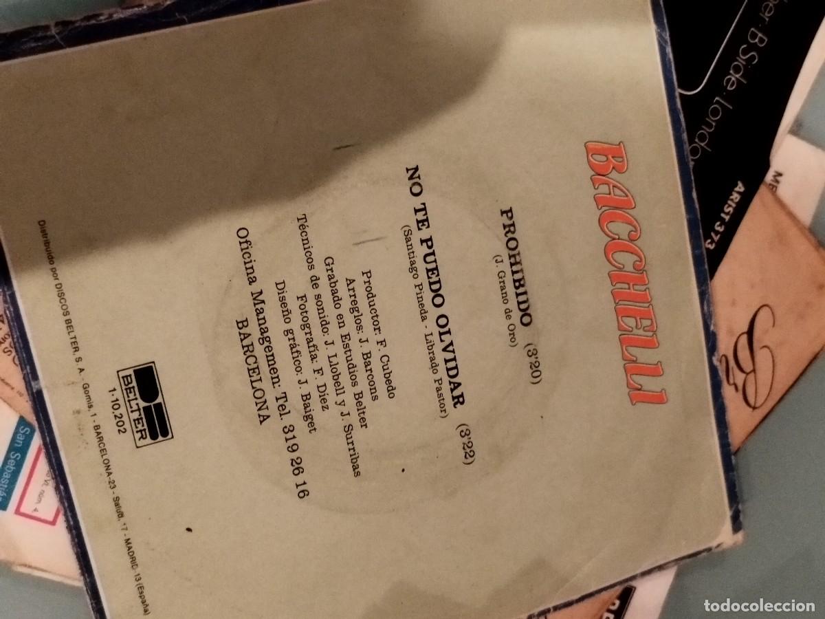 Discos de vinilo: Lote 5 vinilos single de 7&rdquo;. - Foto 9