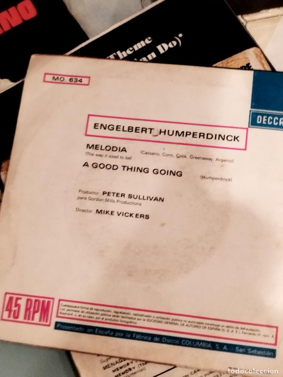 Discos de vinilo: Lote 6 vinilos single de 7&rdquo;. - Foto 7
