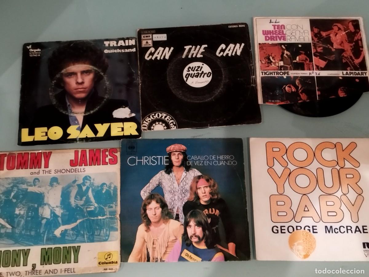 Discos de vinilo: Lote 6 vinilos single de 7&rdquo;. - Foto 1