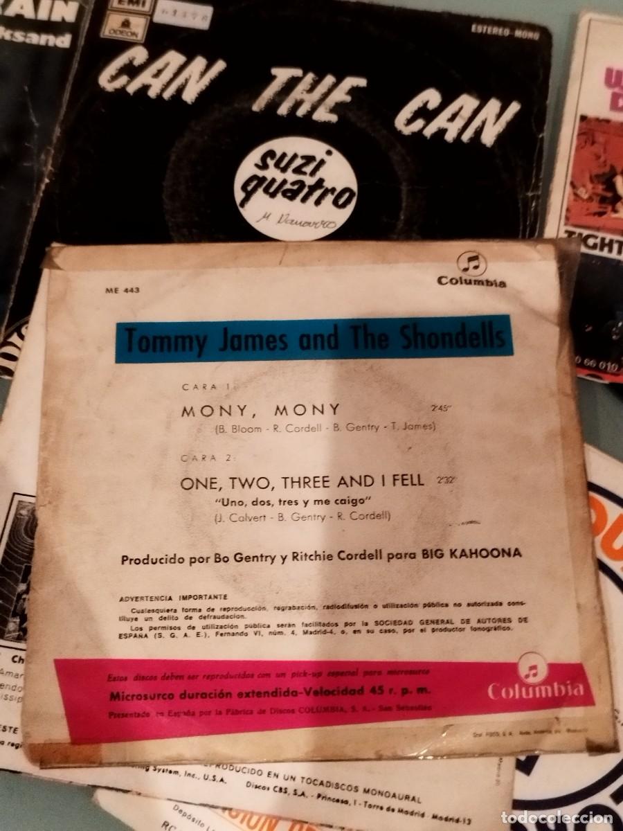 Discos de vinilo: Lote 6 vinilos single de 7&rdquo;. - Foto 5