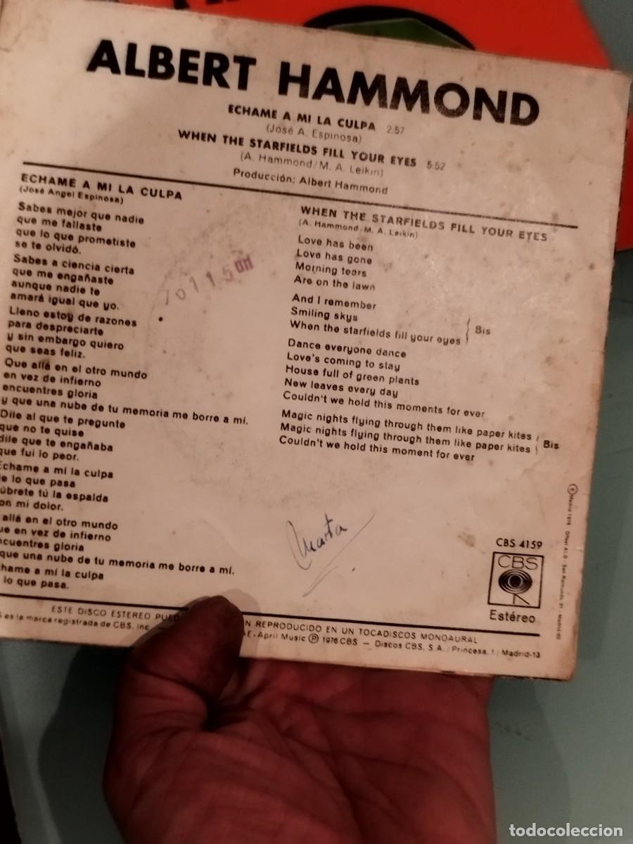 Discos de vinilo: Lote 5 vinilos single de 7&rdquo;. - Foto 2