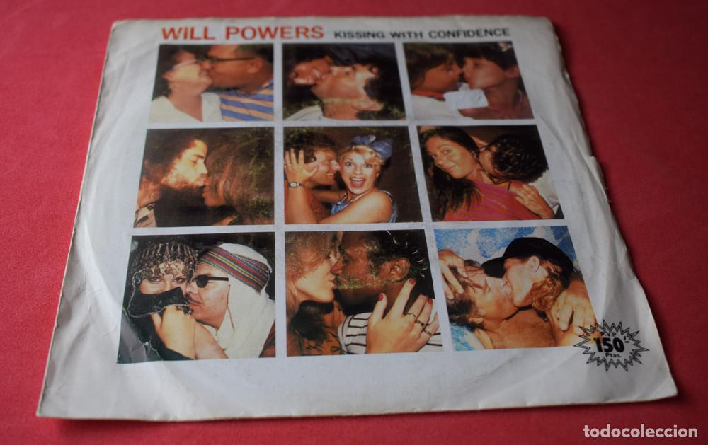 Discos de vinilo: WILL POWERS - KISSING WITH CONFIDENCE - SINGLE PROMO - Foto 1