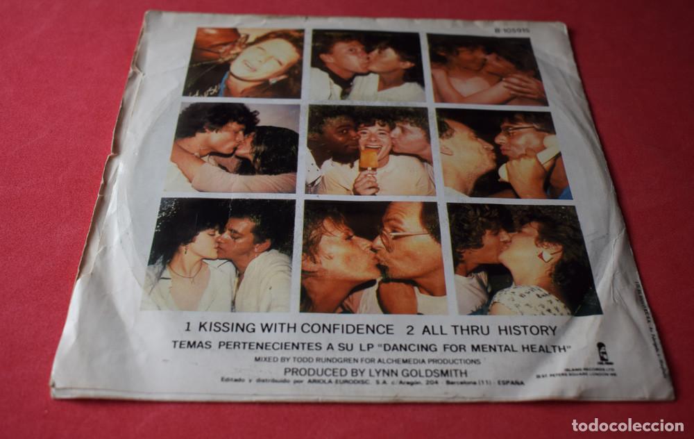 Discos de vinilo: WILL POWERS - KISSING WITH CONFIDENCE - SINGLE PROMO - Foto 3