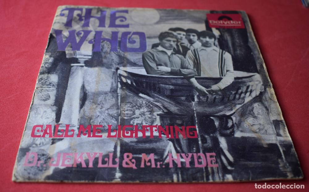 Discos de vinilo: THE WHO &ndash; Call Me Lightning - SINGLE 1968 - Foto 1