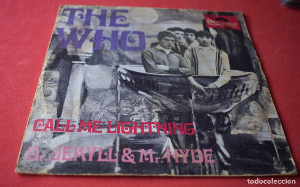 Discos de vinilo: THE WHO &ndash; Call Me Lightning - SINGLE 1968 - Foto 3