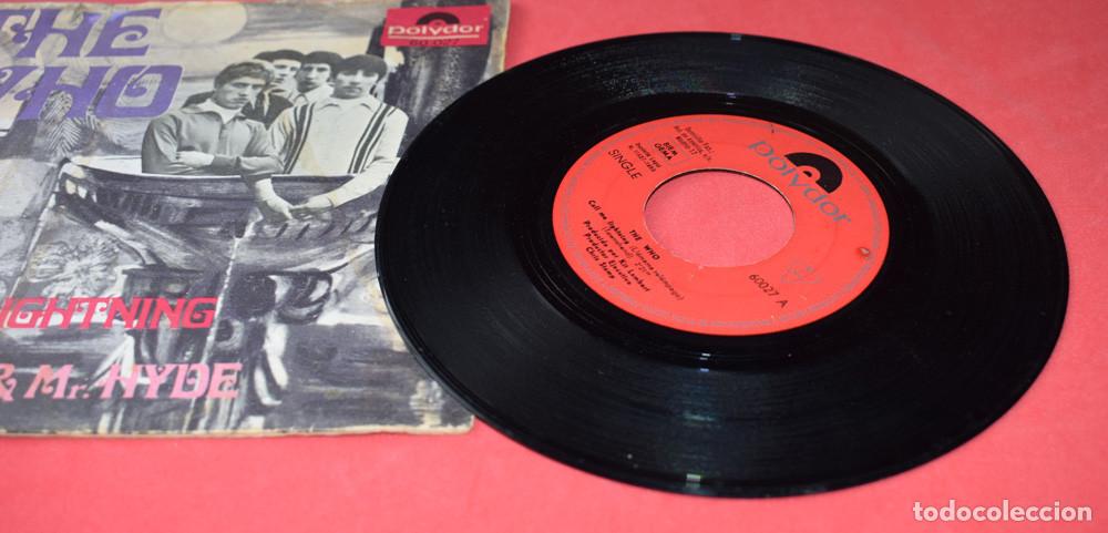 Discos de vinilo: THE WHO &ndash; Call Me Lightning - SINGLE 1968 - Foto 4