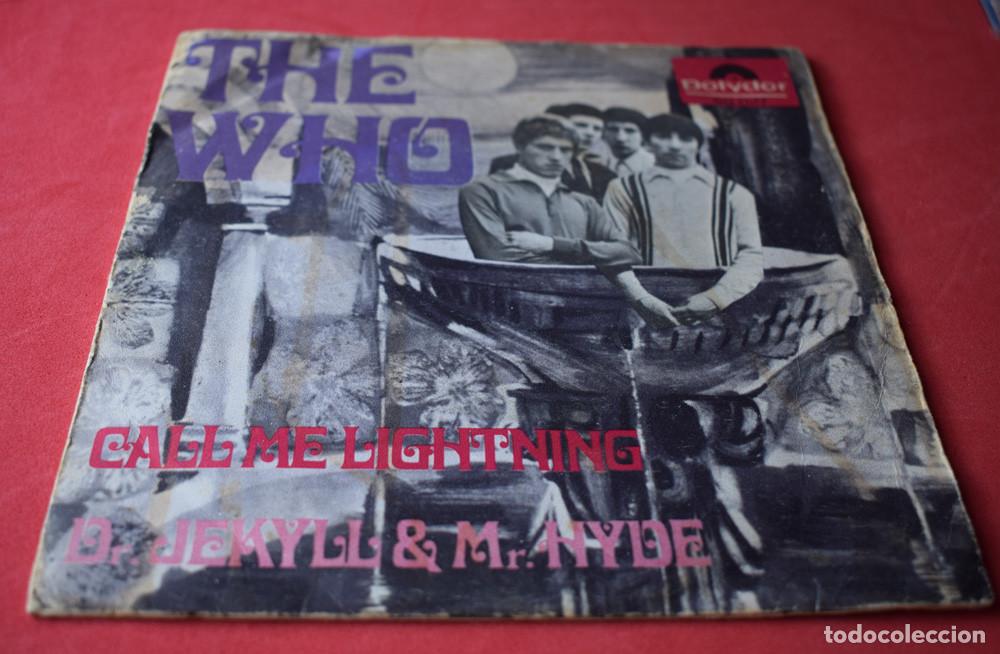 Discos de vinilo: THE WHO &ndash; Call Me Lightning - SINGLE 1968 - Foto 5