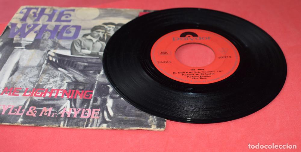 Discos de vinilo: THE WHO &ndash; Call Me Lightning - SINGLE 1968 - Foto 6