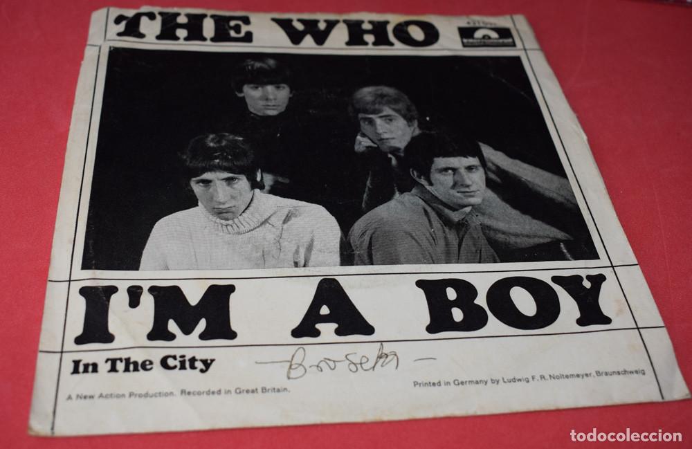 Discos de vinilo: THE WHO &ndash; Im A Boy - SINGLE ALEMAN 1966 - Foto 3