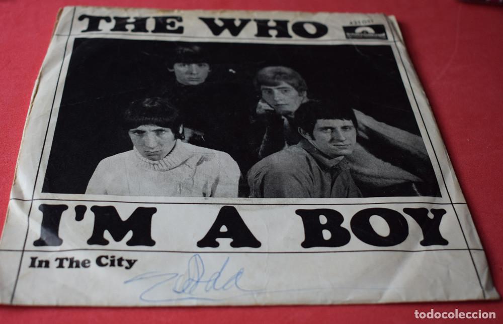 Discos de vinilo: THE WHO &ndash; Im A Boy - SINGLE ALEMAN 1966 - Foto 5