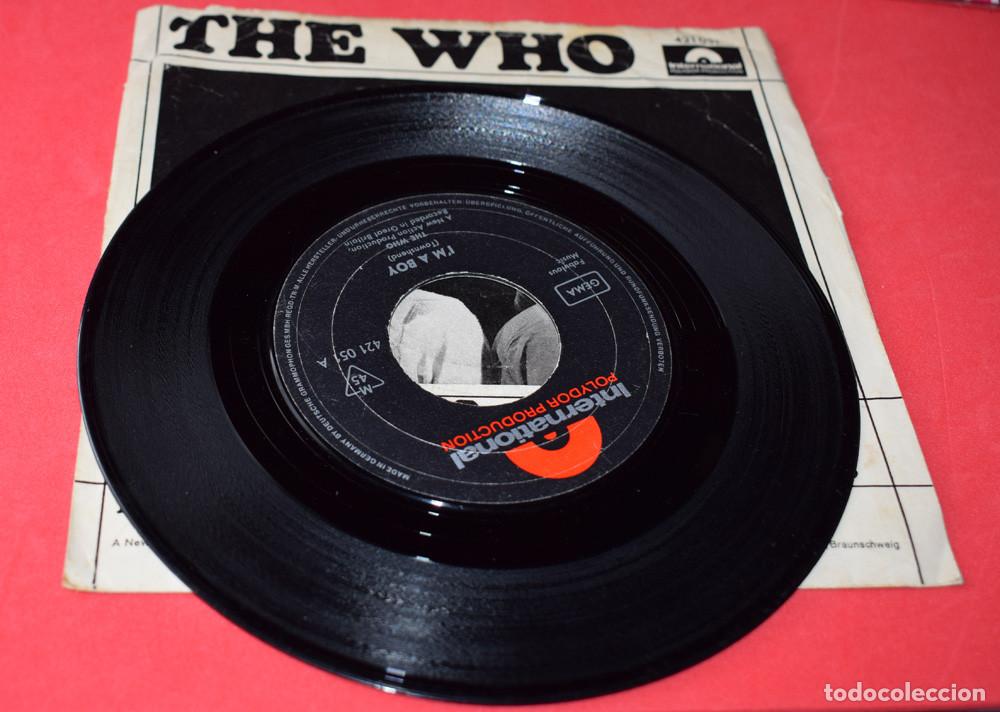 Discos de vinilo: THE WHO &ndash; Im A Boy - SINGLE ALEMAN 1966 - Foto 4