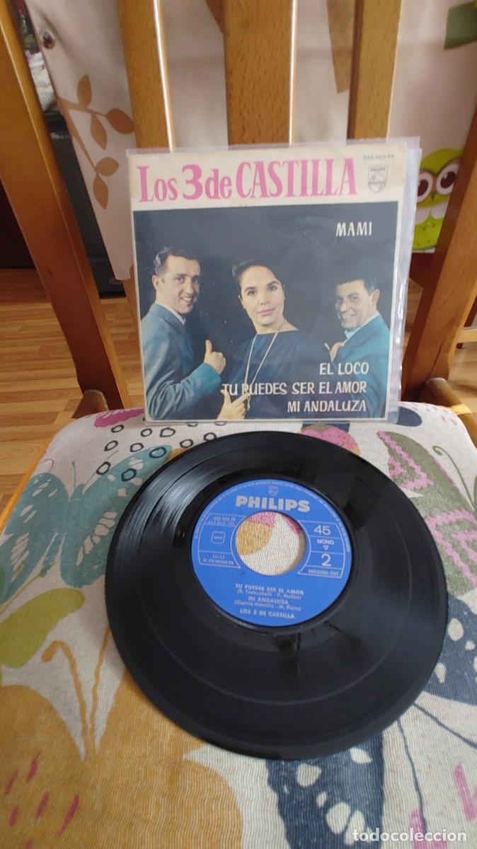 Discos de vinilo: LOS 3 DE CASTILLA-EP MAMI +3 - Foto 1