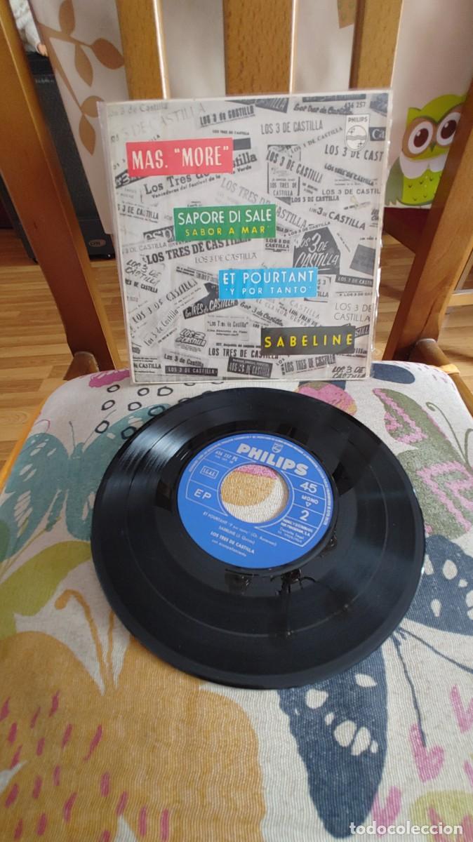 Discos de vinilo: LOS 3 DE CASTILLA-EP MAS +3 - Foto 1