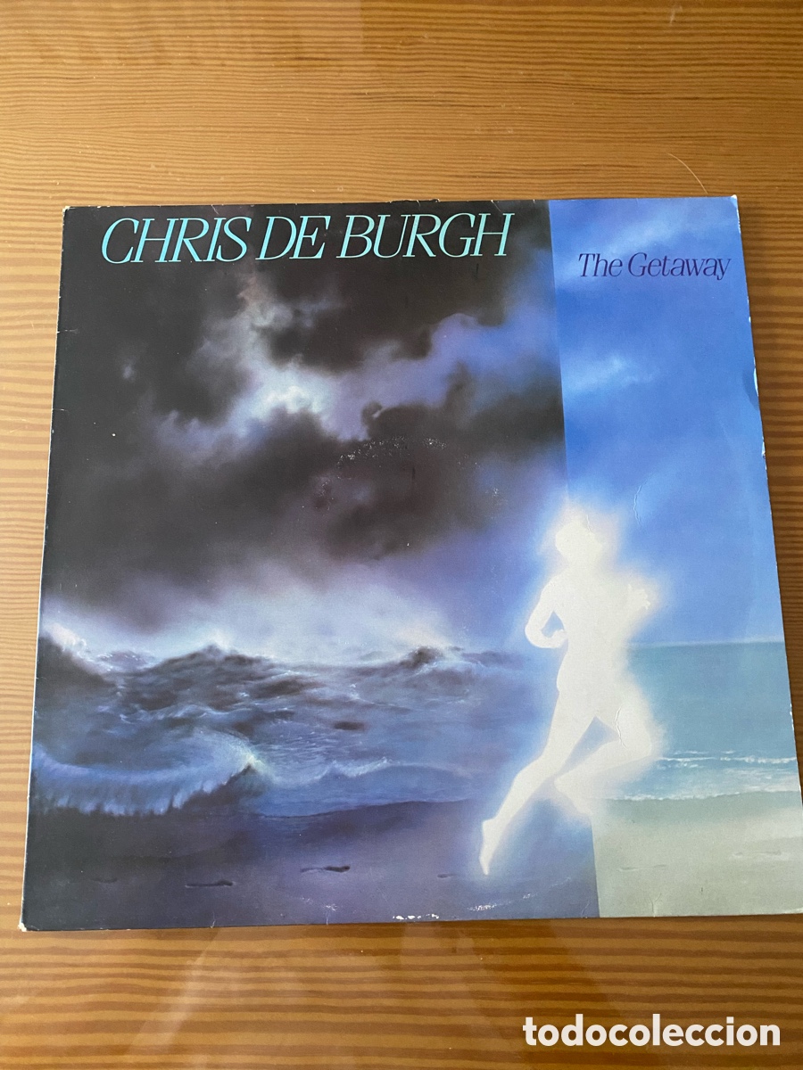 Discos de vinilo: Disco de Vinilo Lp Chris de burgh &ldquo;The Getaway&rdquo; - Foto 1