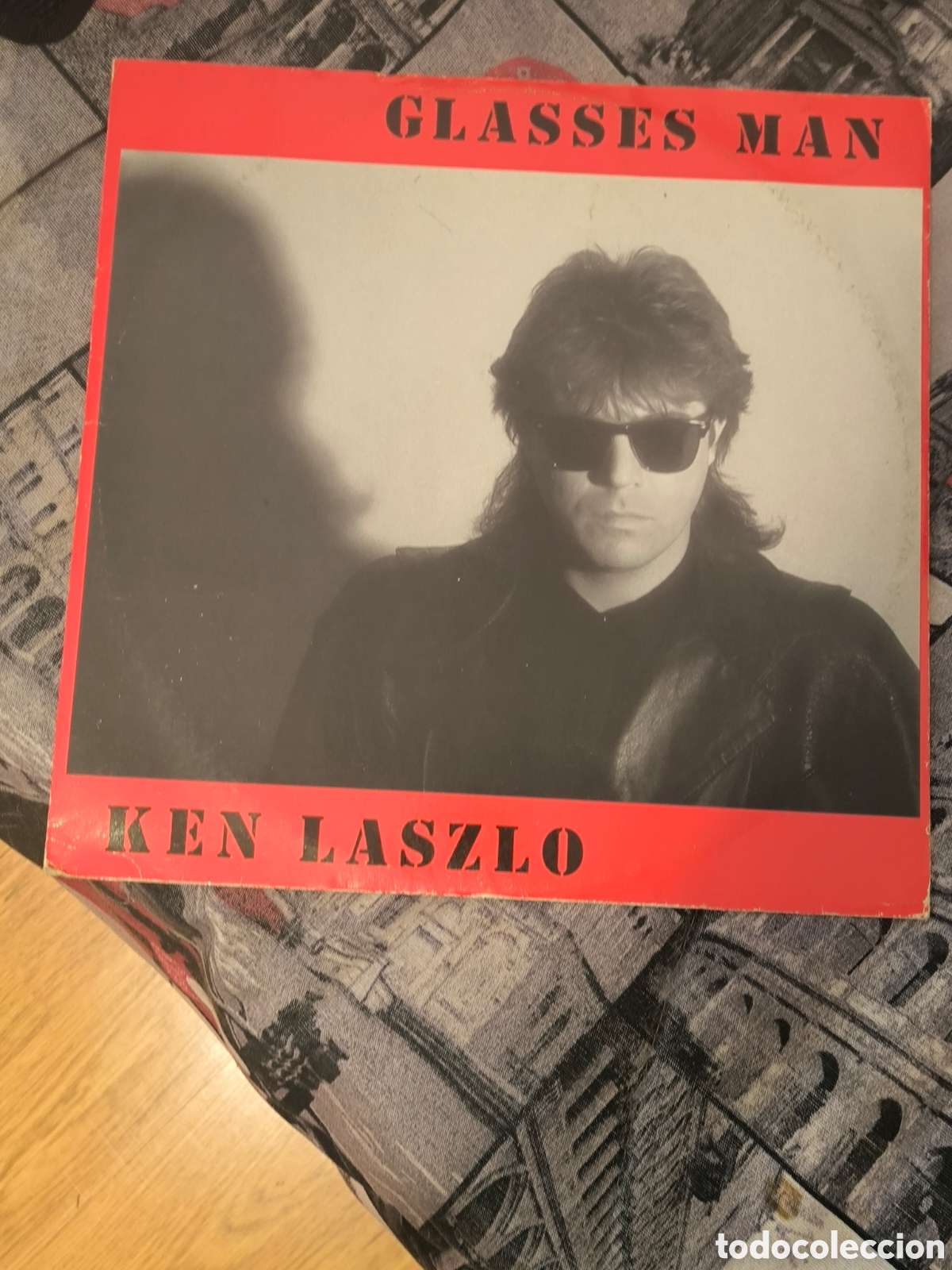 Discos de vinilo: DISCO VINILO KEN LASZLO GLASSES MAN - Foto 1