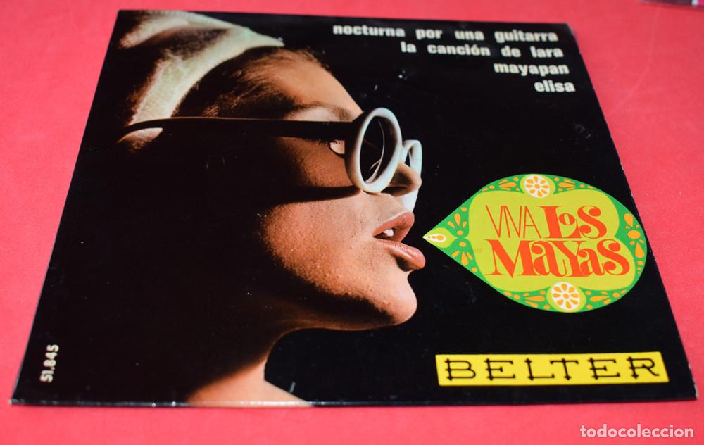 Discos de vinilo: Los Mayas &ndash; Viva Los Mayas - EP 1967 - Foto 1