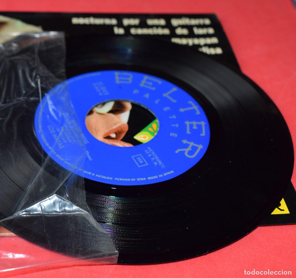 Discos de vinilo: Los Mayas &ndash; Viva Los Mayas - EP 1967 - Foto 5